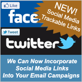 We Can Now Incorporate Social Media Links Into Your Email Campaigns