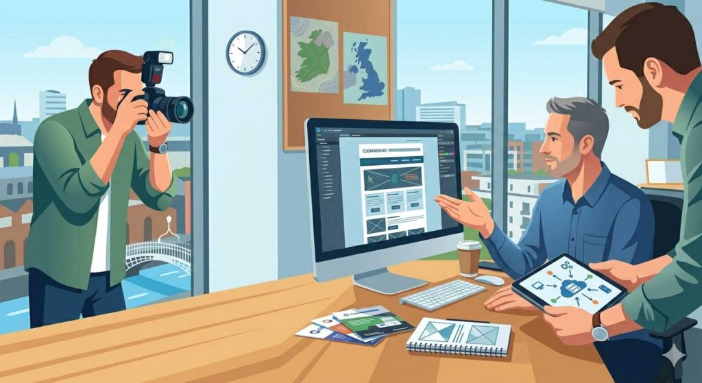 ClickAndSend.biz - Managed Email Newsletter Service for Small Businesses in Ireland & UK
