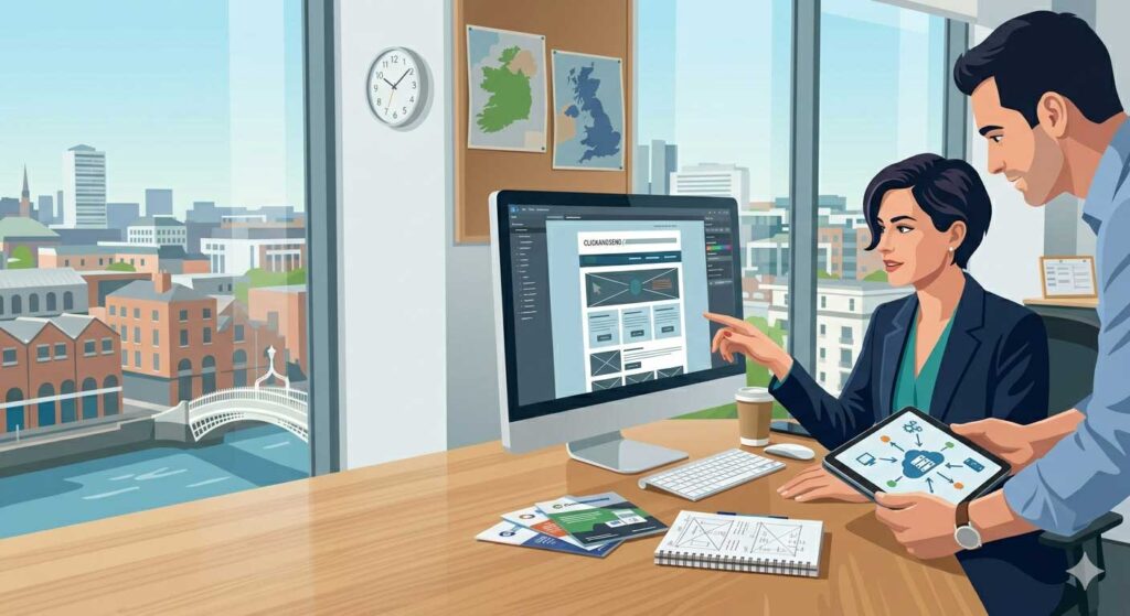 ClickAndSend.biz - Managed Email Newsletter Service for Small Businesses in Ireland & UK